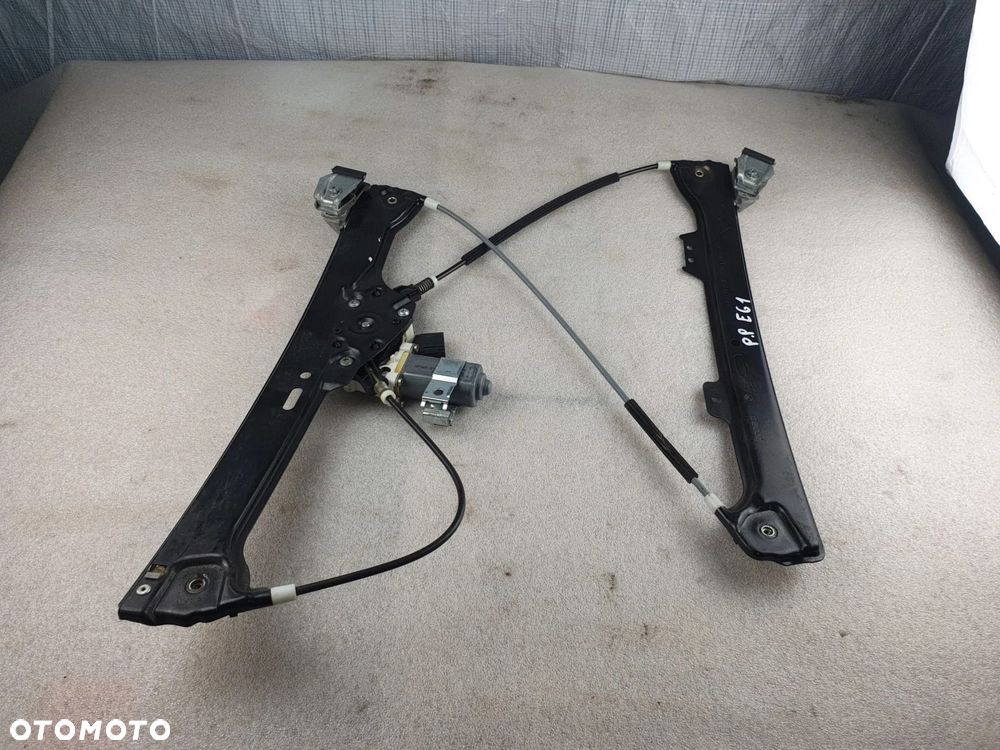 MECHANIZM PODNOŚNIK SZYBY PRAWY PRZÓD BMW E60 E61 - 2