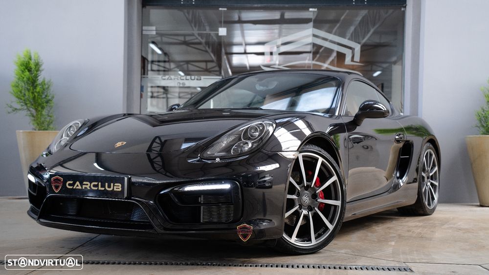 Porsche Cayman S PDK - 2