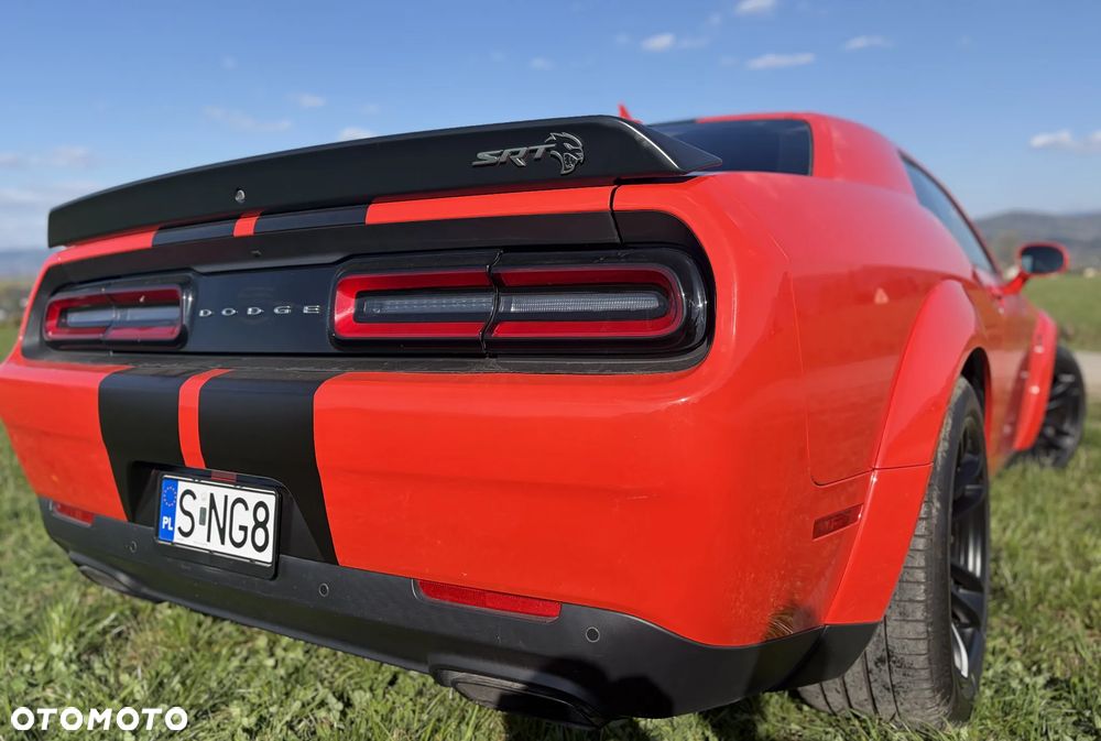 Dodge Challenger Automatik SRT Hellcat - 5