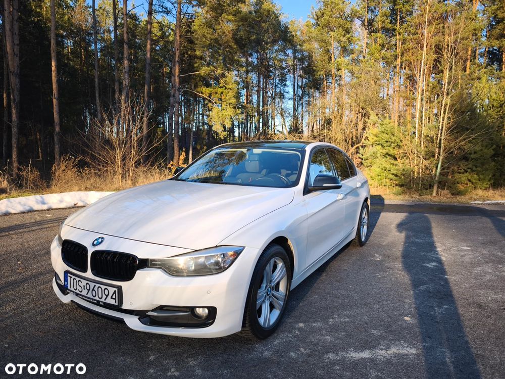 BMW Seria 3 318d Blue Performance Sport Line - 2