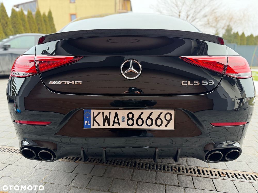 Mercedes-Benz CLS AMG 53 4Matic+ AMG Speedshift TCT 9G Limited Edition - 12
