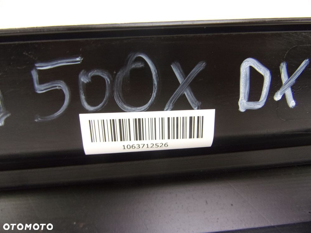 FIAT 500X LISTWA PROGOWA PRAWA 735572237 - 11