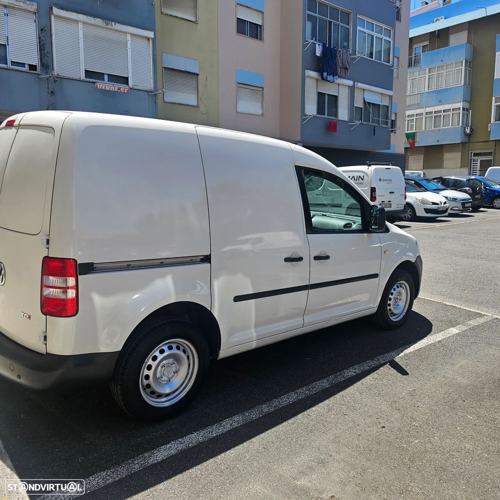 VW Caddy - 4