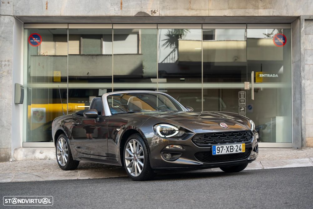 Fiat 124 Spider 1.4 T Multiair Lusso AT - 3