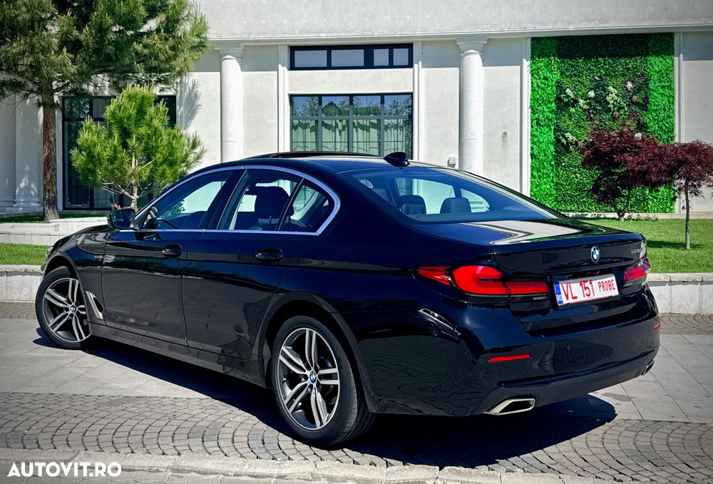 BMW Seria 5 520d Aut. Sport Line - 5