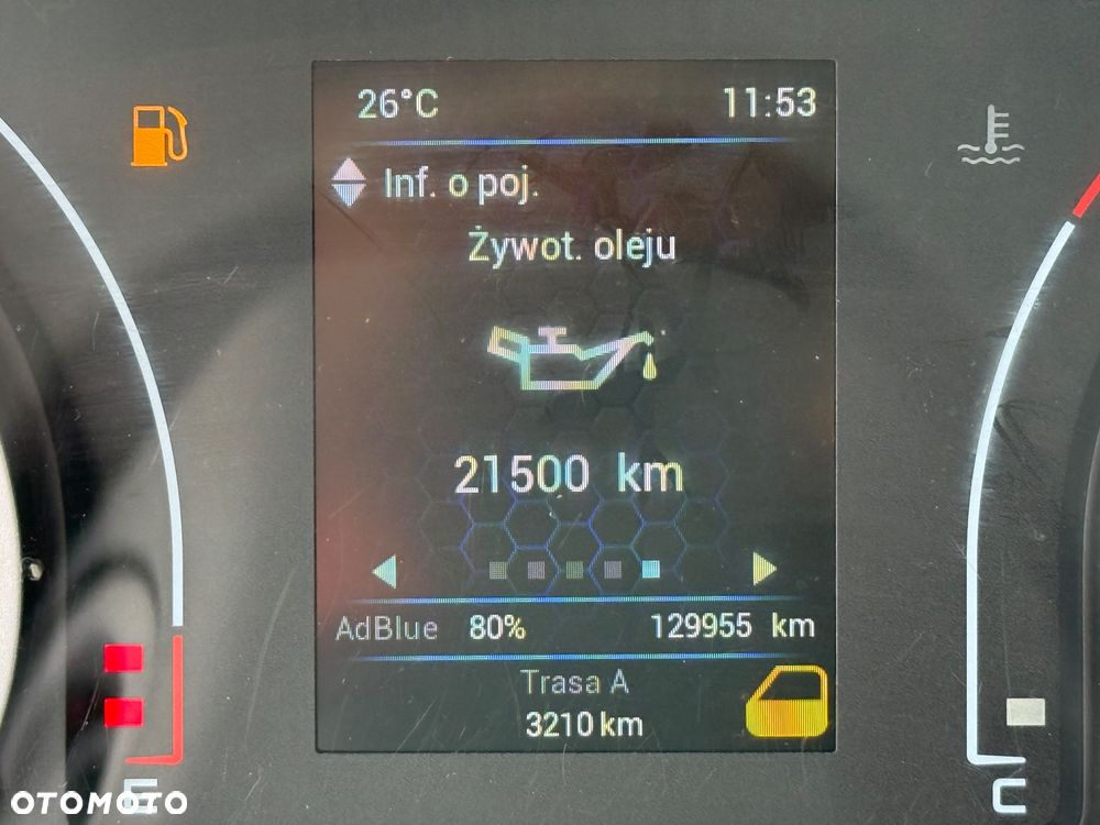 Iveco 2021/Daily 35-180VP/ 3.0 180KM/Poduszki/furgon Maxi/PDC/Radio DAB/Tempomat/ - 22