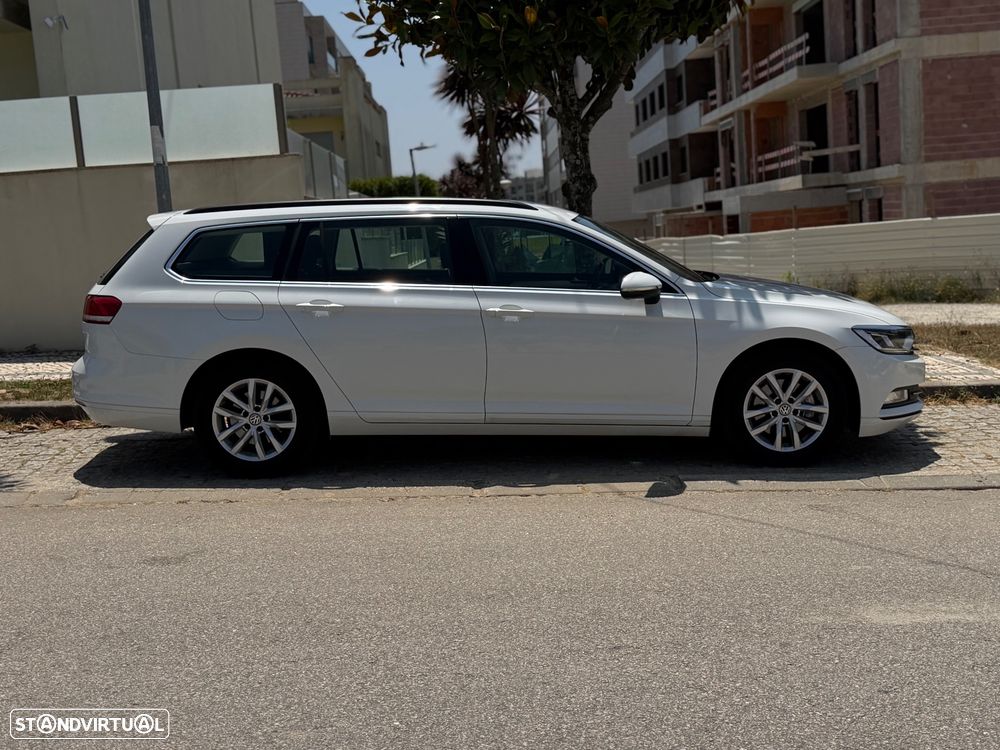 VW Passat Variant 1.6 TDI Confortline - 4