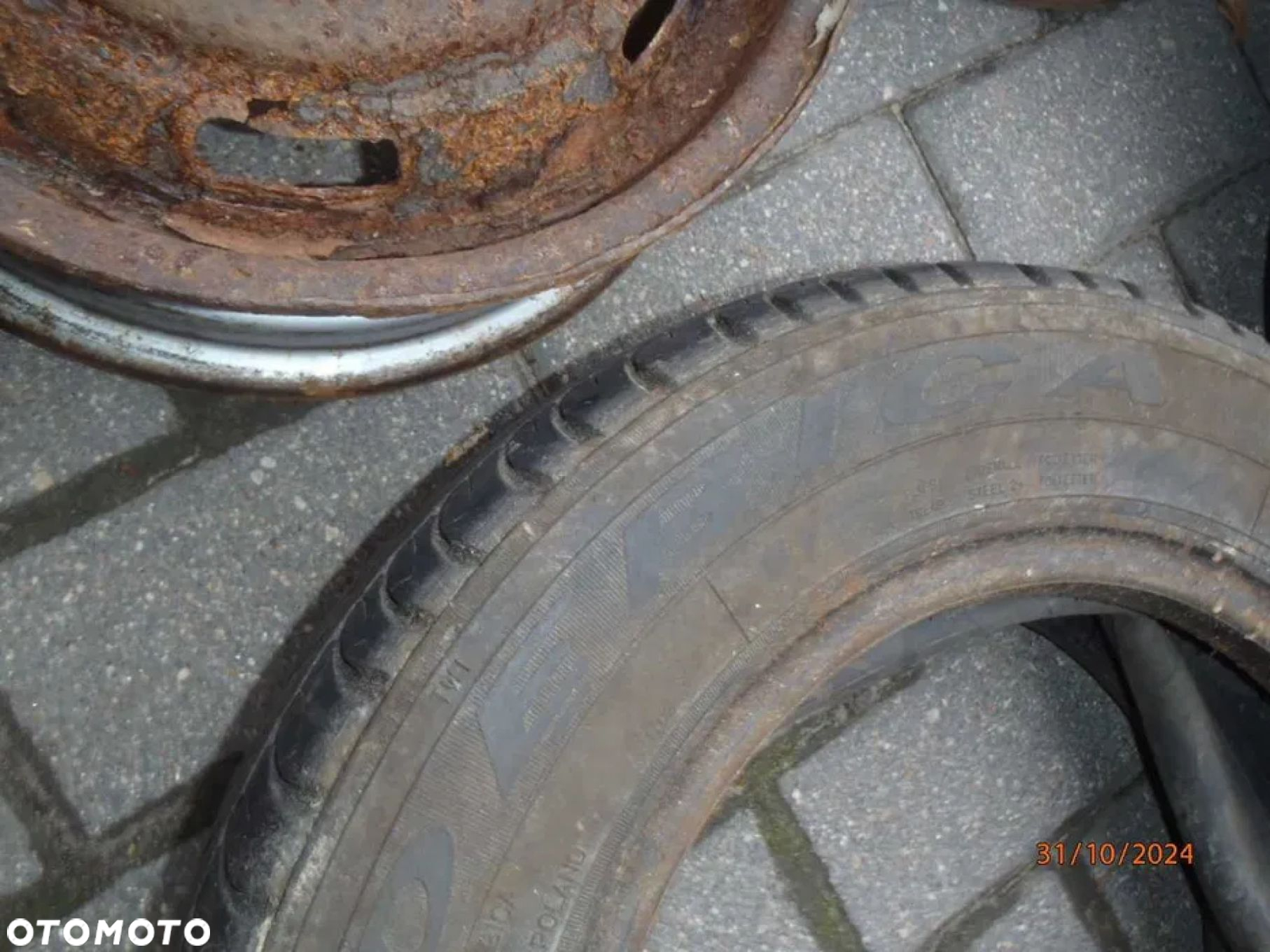 felga felgi 126p 126 p maluch przyczepa Niewiadów N126 - 7