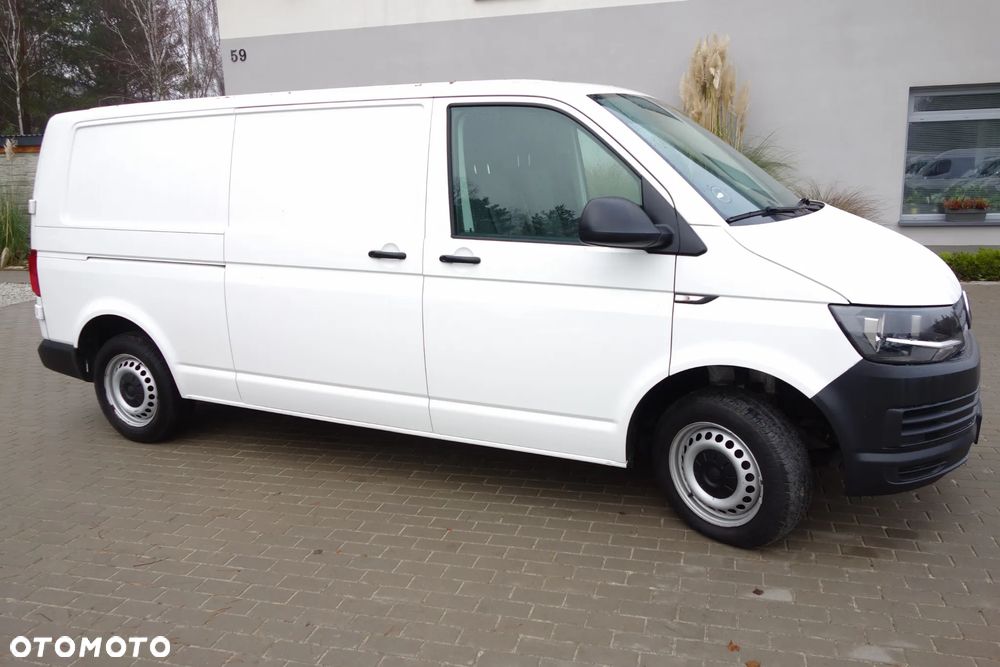Volkswagen Transporter  T6 Automat Long 2.0 TDI 150 KM Klima Webasto - 1