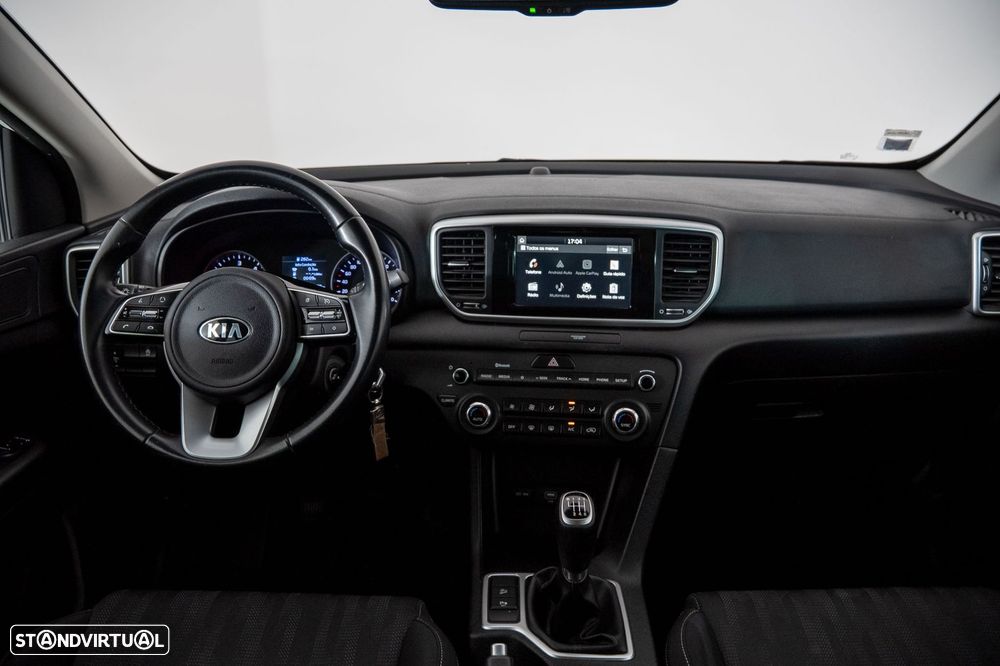Kia Sportage 1.6 CRDI ISG MHEV Urban - 3