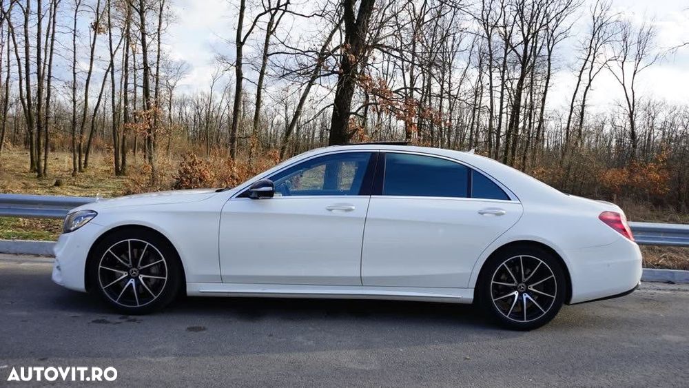Mercedes-Benz S-Class 2017 photo 4