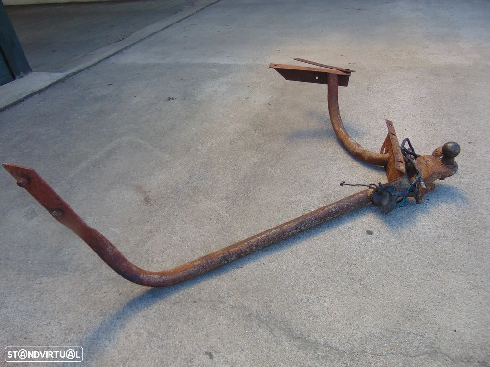 Gancho de reboque - 2