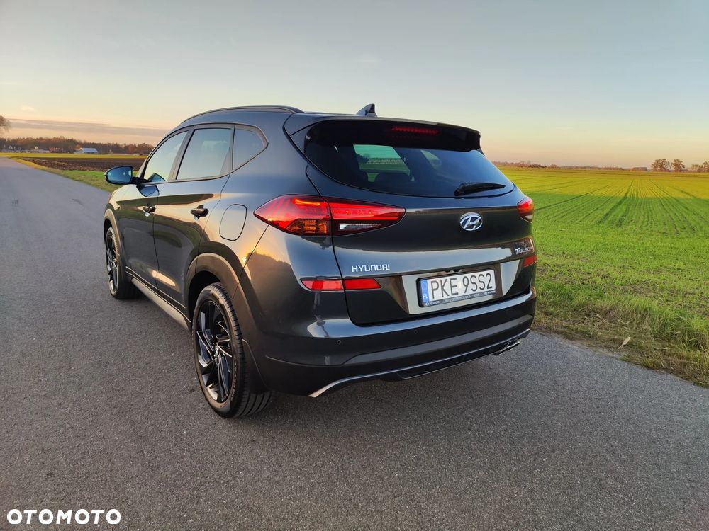 Hyundai Tucson 1.6 CRDi N Line 2WD DCT - 2