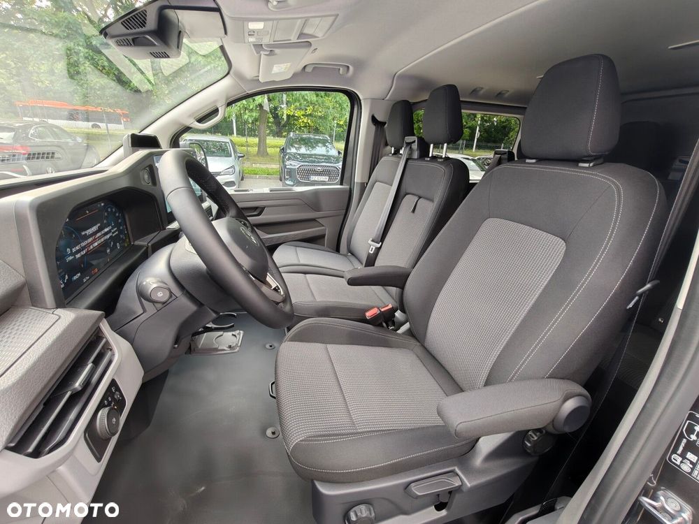 Volkswagen Transporter Brygadowy 6 miejsc | 150 KM | AUTOMAT 8-G | KAMERA| LED | HAK - 28