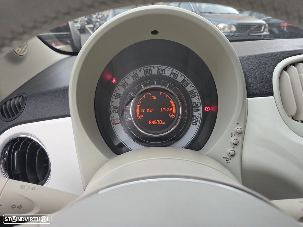 Fiat 500 1.2 Lounge S&S - 12