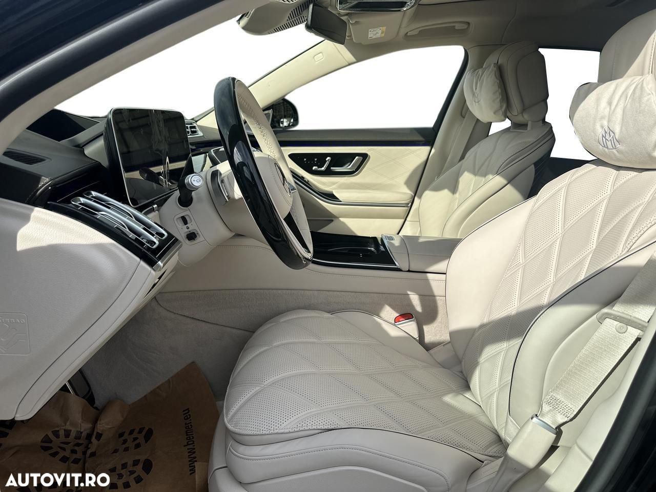 Mercedes-Benz S Maybach Mercedes-Maybach 580 4MATIC MHEV Long - 12
