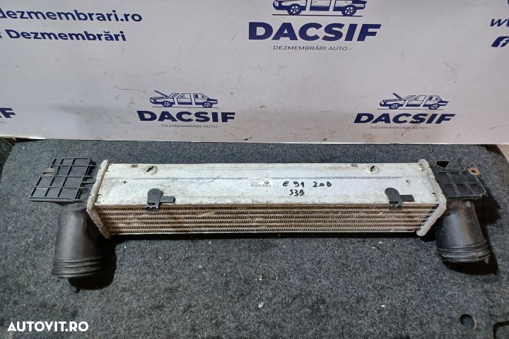 Intercooler 2.0 D 752491608 3093796 2.0 D 752491608 3093796 BMW Seria - 1