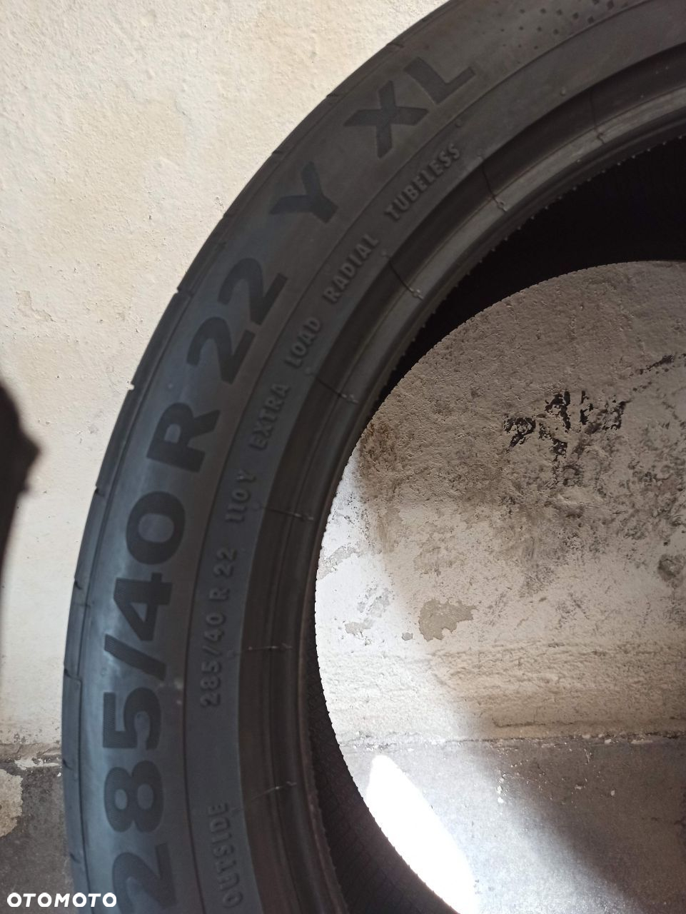 4x 285/40R22 opony letnie Continental - 7