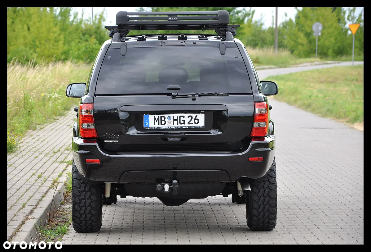 Jeep Grand Cherokee 2.7 CRD Overland - 10