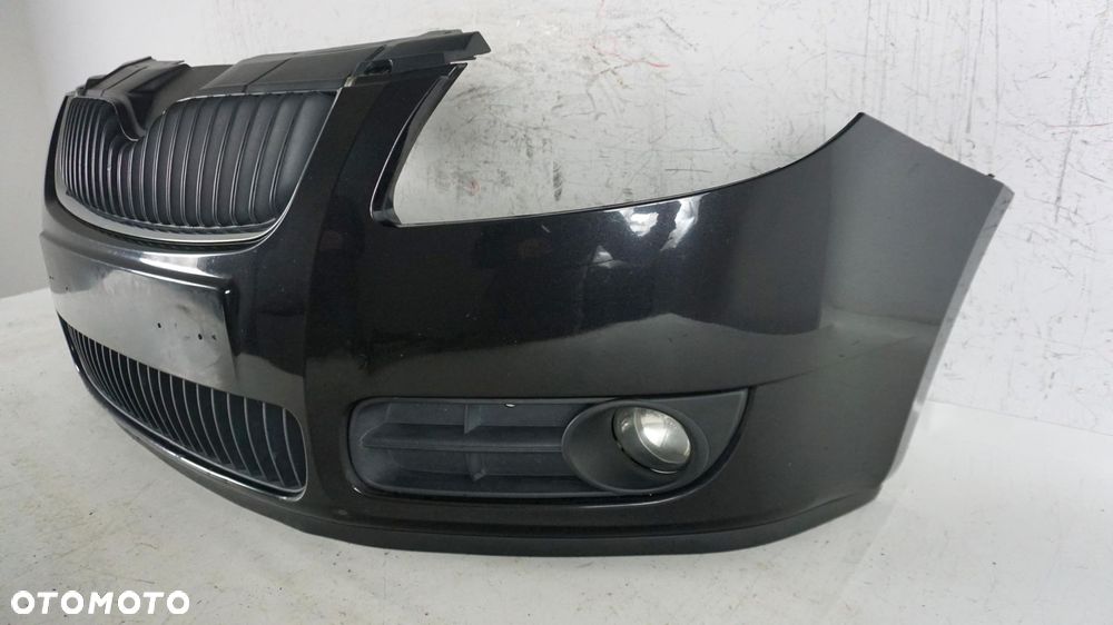 ZDERZAK PRZÓD PRZEDNI ATRAPA SKODA FABIA 2 II 5J 07-10 9910 5J0807221 - 4