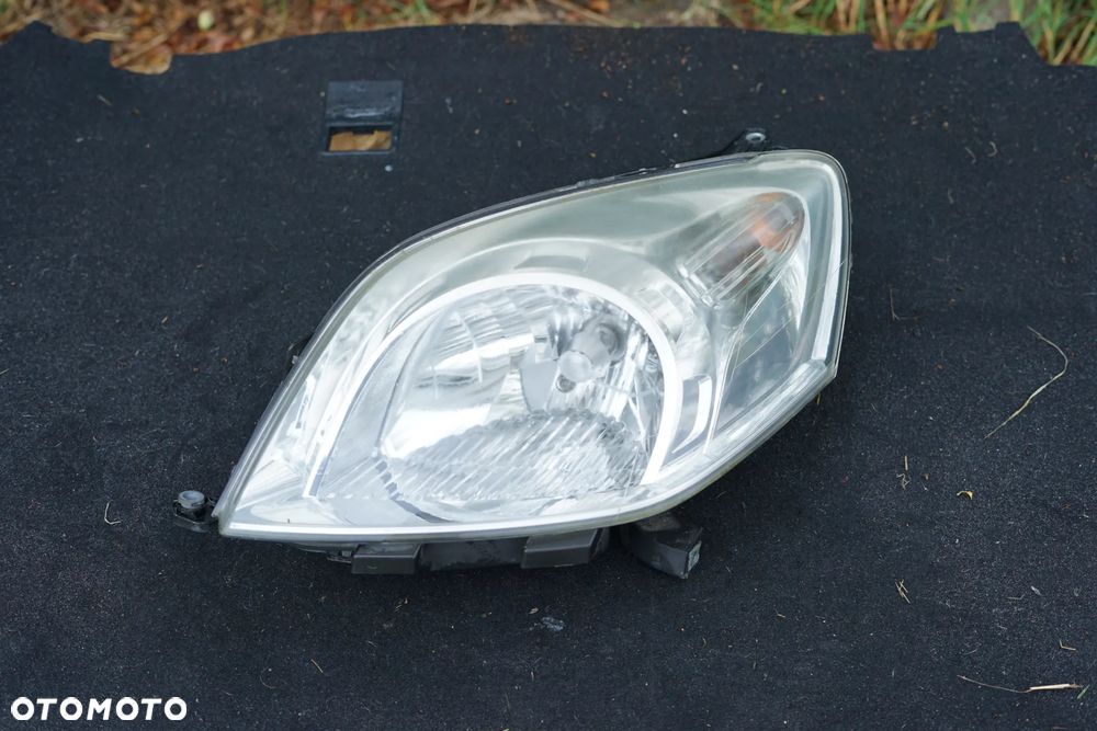 Lampa przód przednia lewa Citroen Nemo Anglik - 1