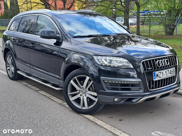 Audi Q7 3.0 TDI DPF clean diesel Quattro Tiptronic