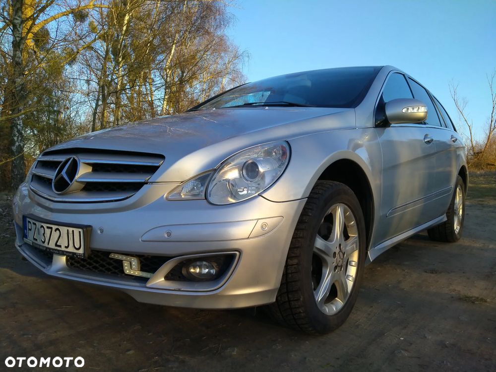 Mercedes-Benz Klasa R 320 CDI 4Matic 7G-TRONIC - 14
