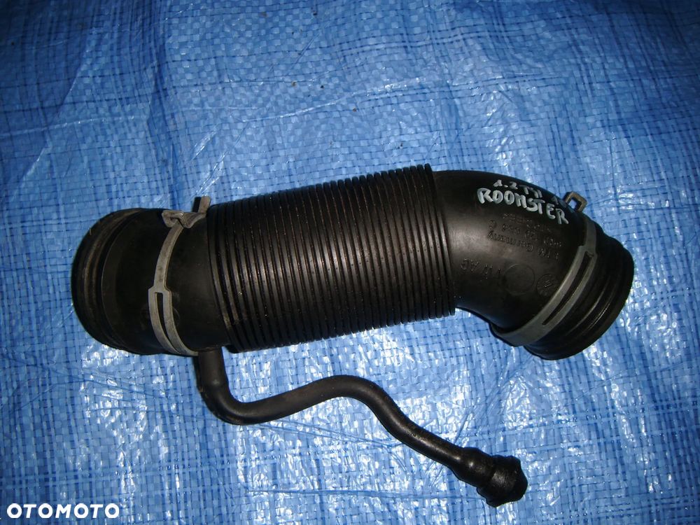 skoda roomster 10r 1.2 tsi rura- dolot powietrza  6r0129684c - 1