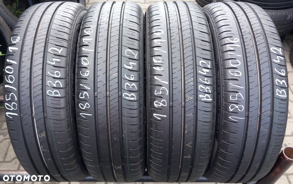 185/60/16 Dunlop Ena Save EC300+ 86H - 1