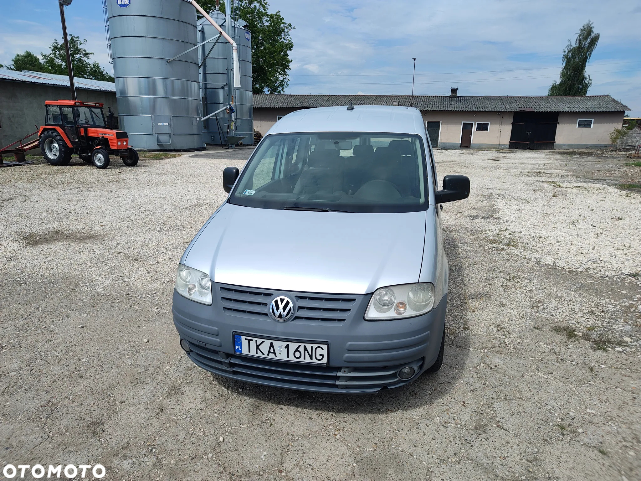 Volkswagen Caddy 1.9 TDI DPF Familie (7-Si.) - 2