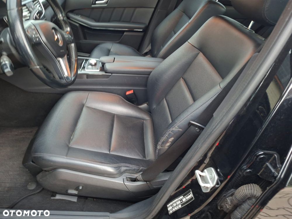 Mercedes-Benz Klasa E 220 CDI BlueEff Elegance - 15
