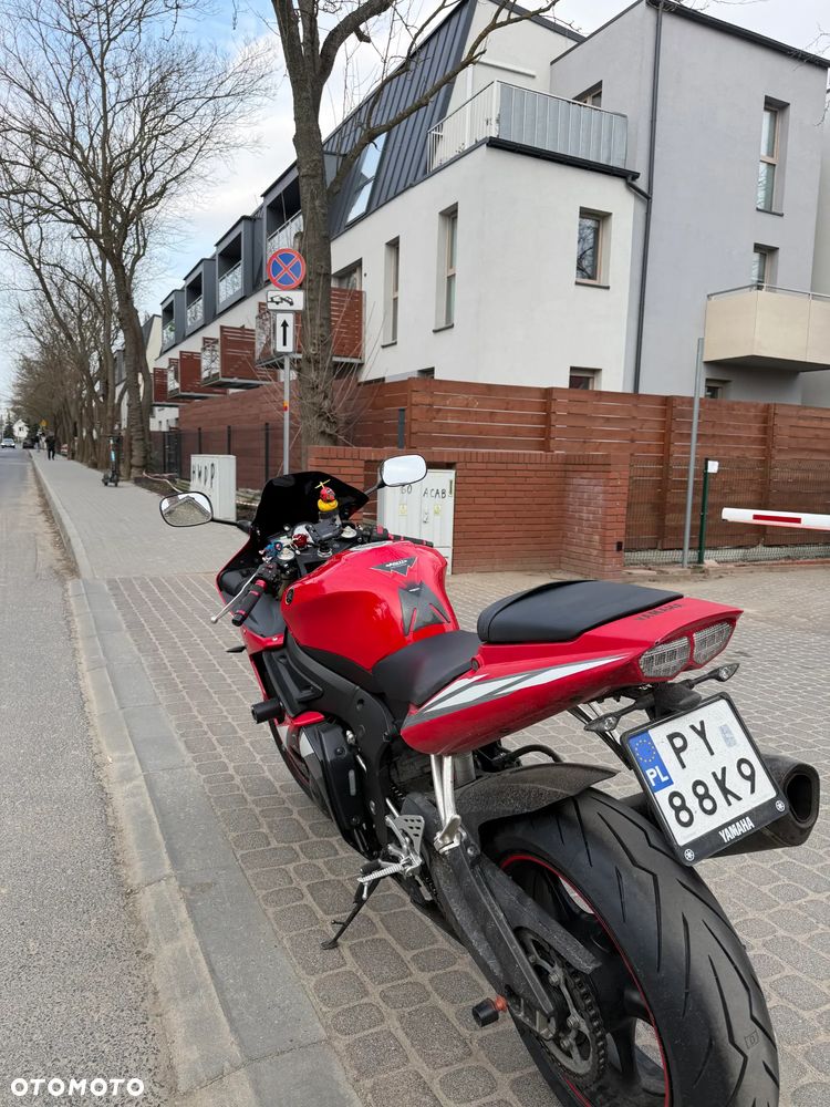 Yamaha R6 - 2