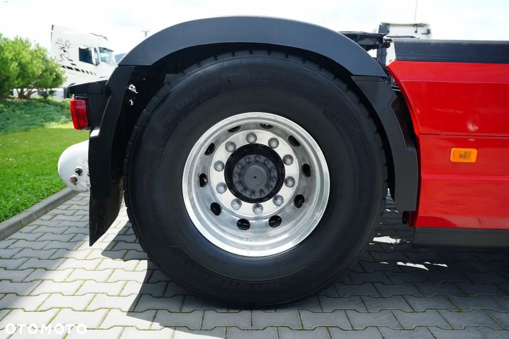 Volvo FH 500 / HYDRAULIKA / I-SHIFT / ALUFELGI / 2 ZBIORNIKI PALIWA / EURO 6 - 23