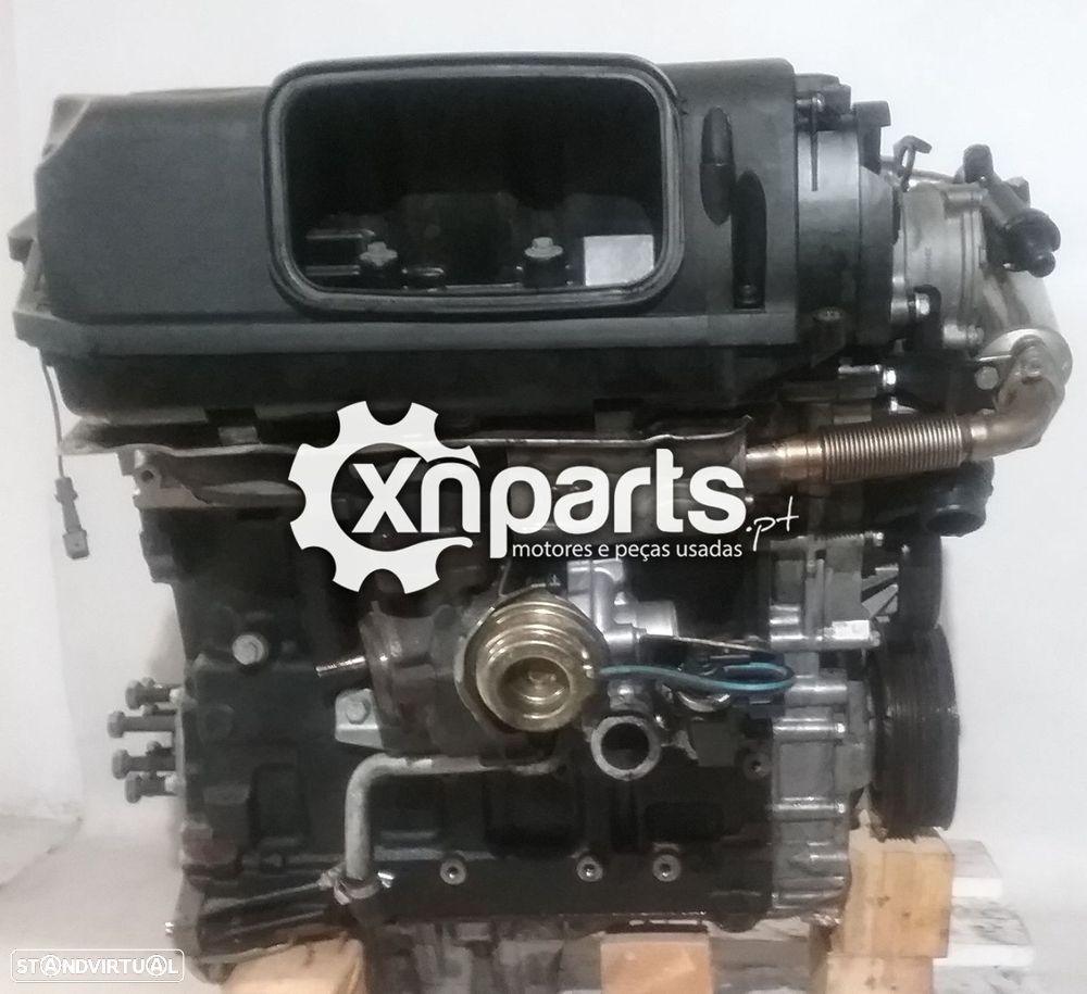 Motor BMW 3 (E46) 318 d M47 204D1 - 5