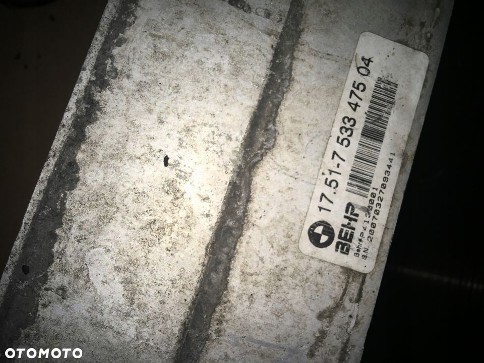 NOWY INTERCOOLER BMW X5 F15 X6 F16 SZEROKI 10,7MM - 2