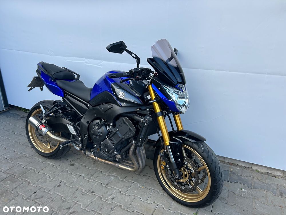 Yamaha FZ8 - 2