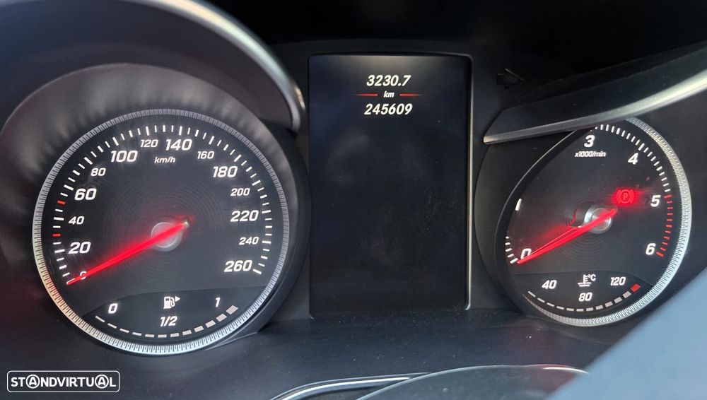 Mercedes-Benz C 220 (BlueTEC) d Station 7G-TRONIC Avantgarde - 9