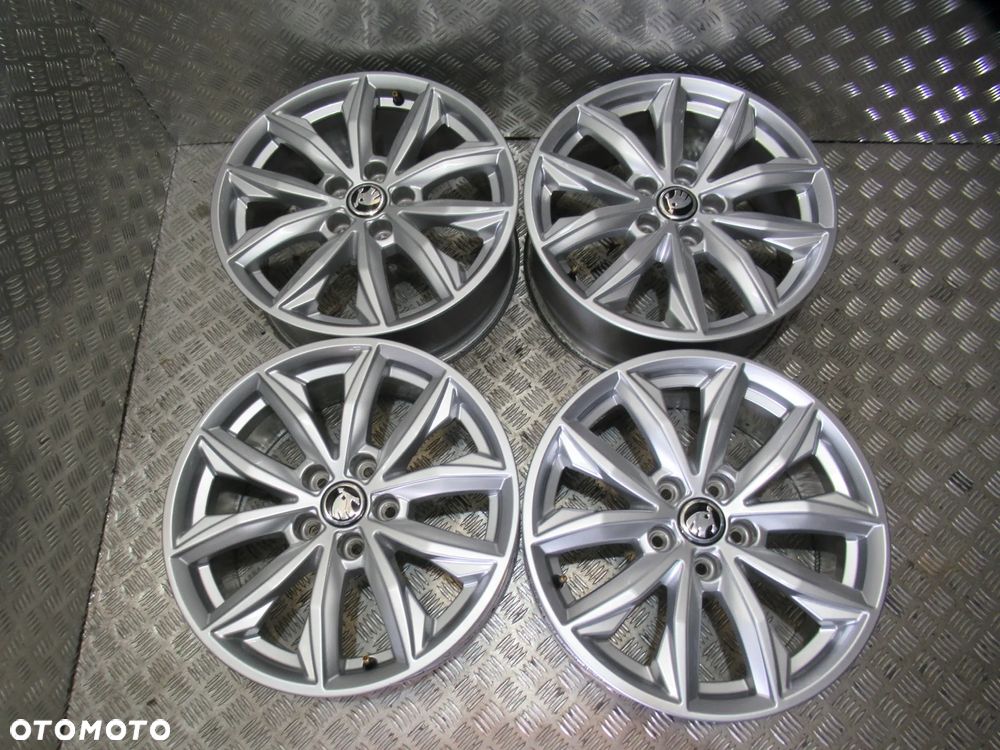 Felgi Skoda Karoq Kodiaq Superb Yeti Octavia 7Jx17 et34 5x112 - 1