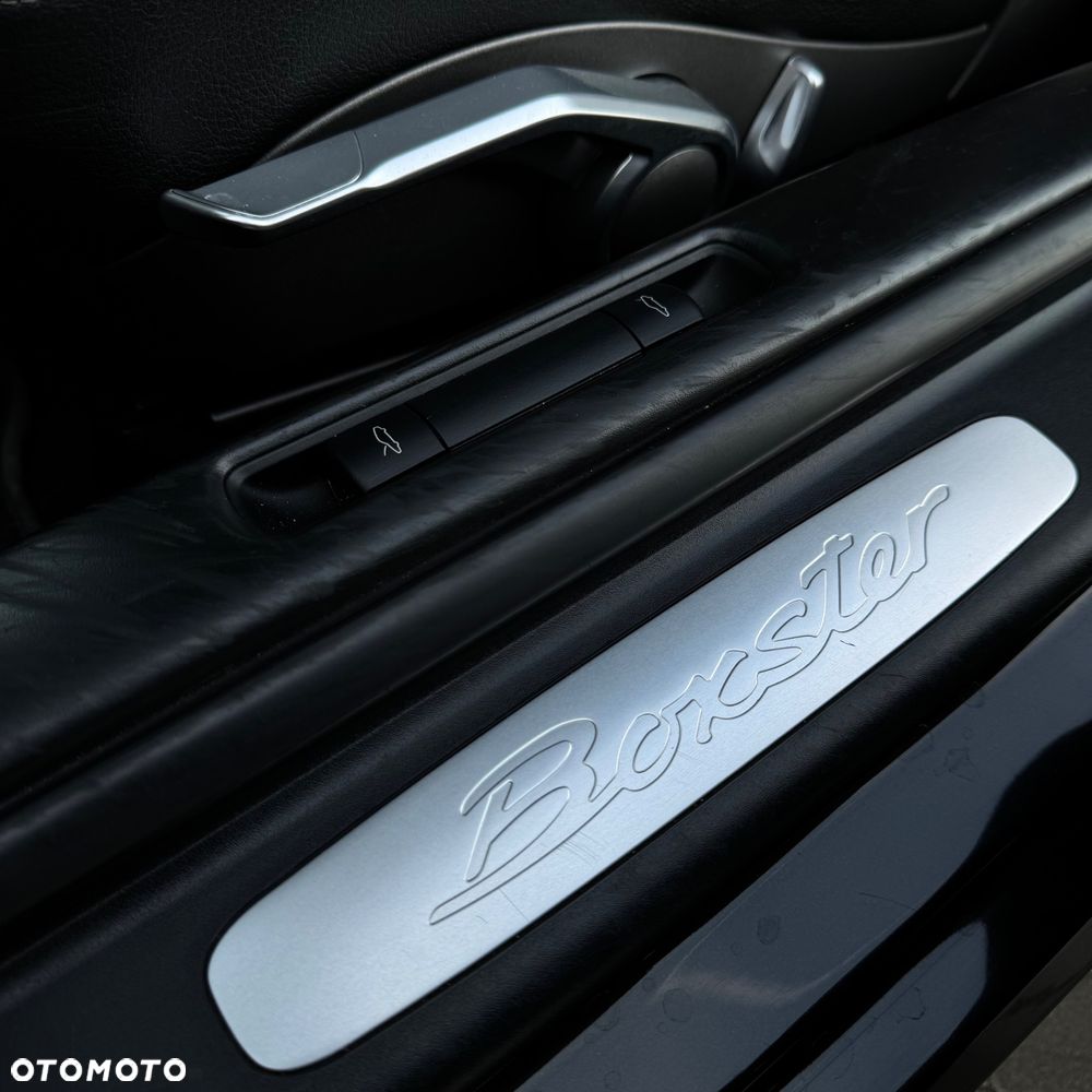 Porsche Boxster - 22