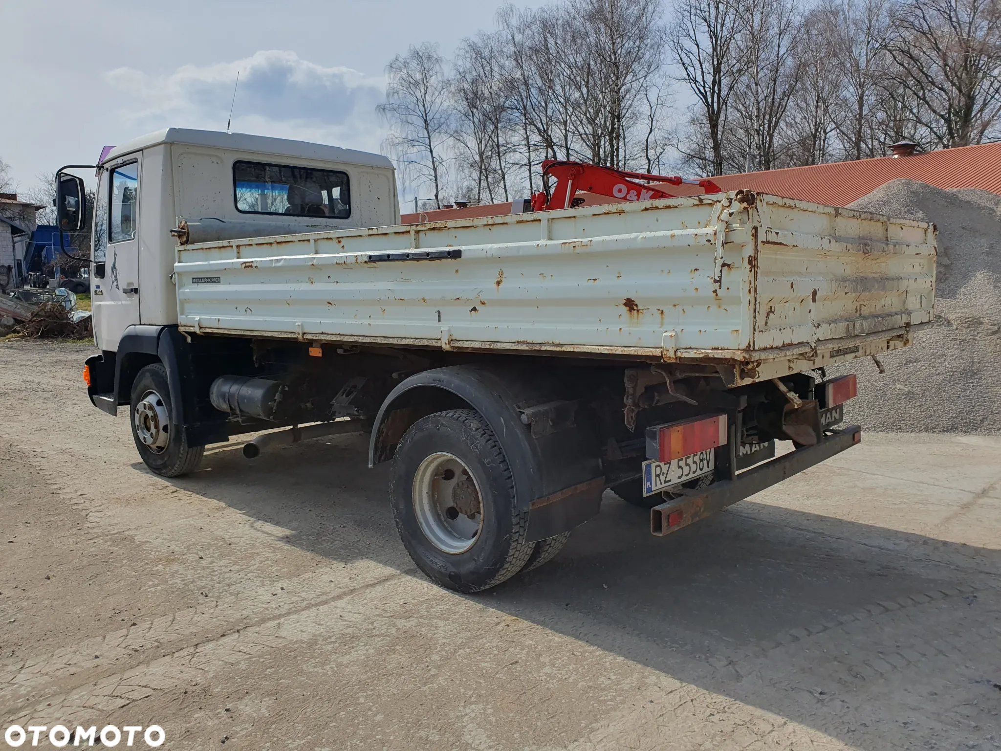 MAN 8.153 Meiller Kipper - 7