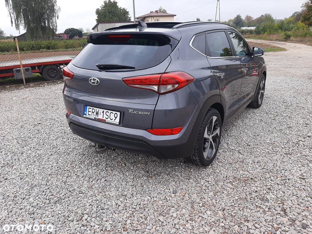 Hyundai Tucson blue 1.7 CRDi 2WD Intro Edition - 2