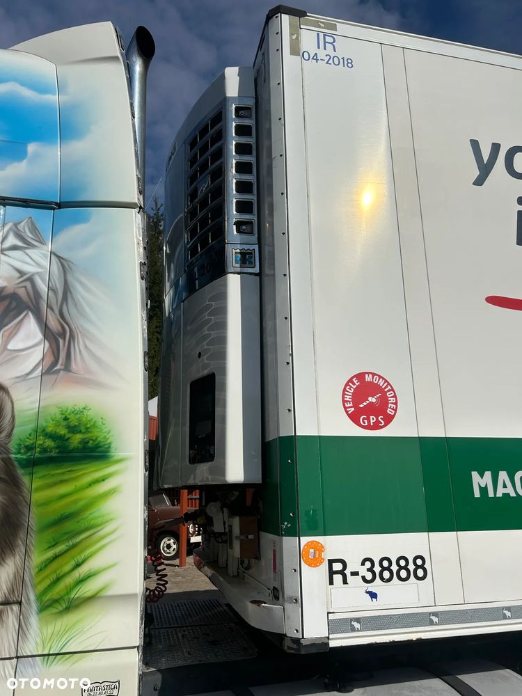 Schmitz Cargobull THERMO KING SL-200e / DOPPELSTOCK / 7 CM GRUBA ŚCIANA / DIESEL + ELEKTRYK / WYSOKOŚĆ W ŚRODKU 2.70 M / 2012 ROK !! - 12