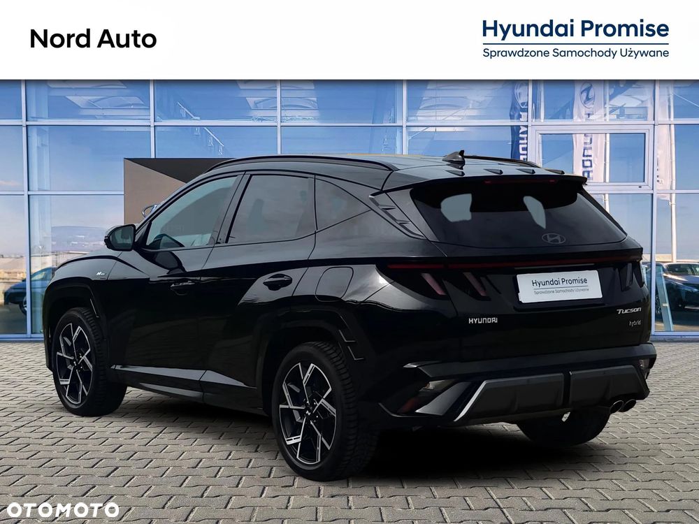 Hyundai Tucson 1.6 T-GDi HEV N-Line 4WD - 3