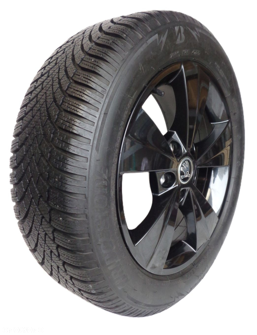FELGI Alufelgi 16 SKODA OCTAVIA YETI KAROQ 5x112 ET46 - 3