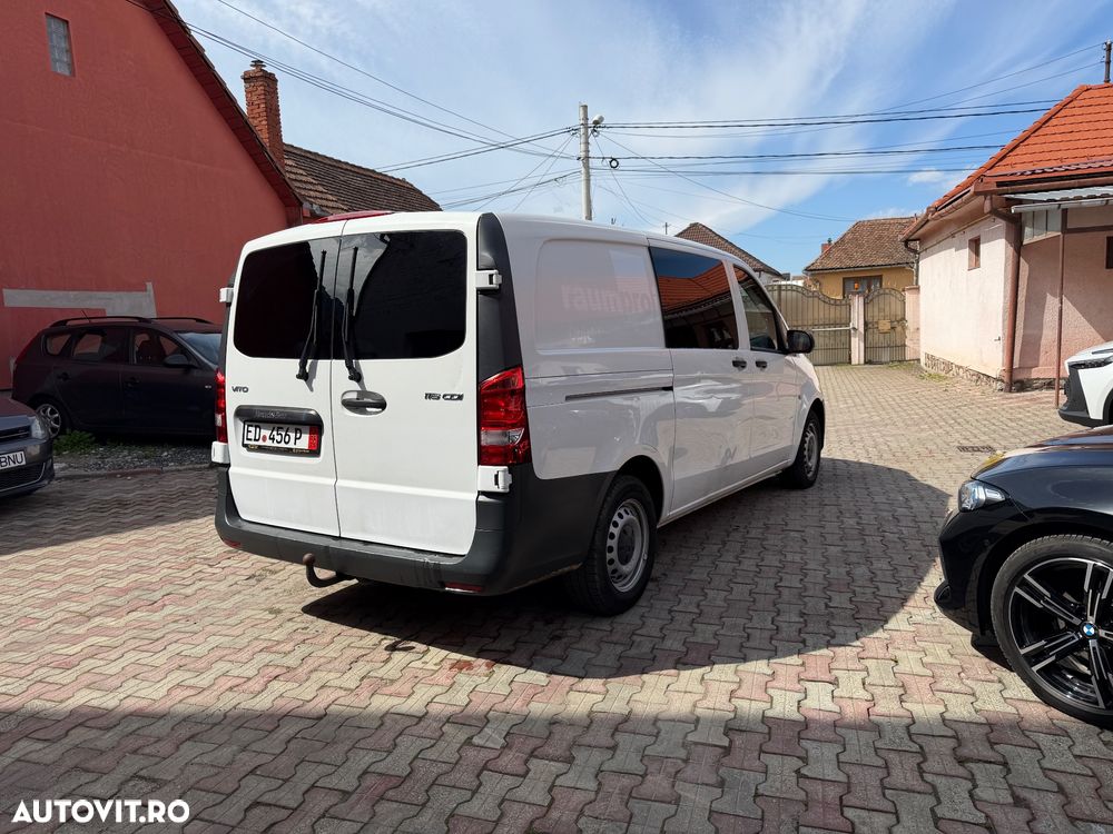 Mercedes-Benz Vito Extralang SHUTTLE - 24