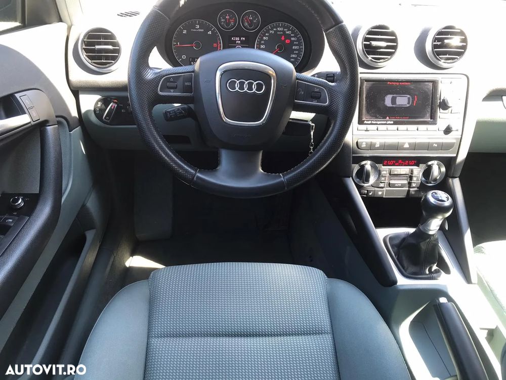 Audi A3 2.0 TDI Sportback - 5