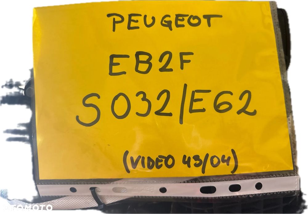 Citroen/Opel EB2F 1.2 benzyna silnik kompletny z pełnym osprzętem gotowy do montażu VIDEO PRACY SILNIKA - WHATSAPP LUB LINK W OPISIE - 6