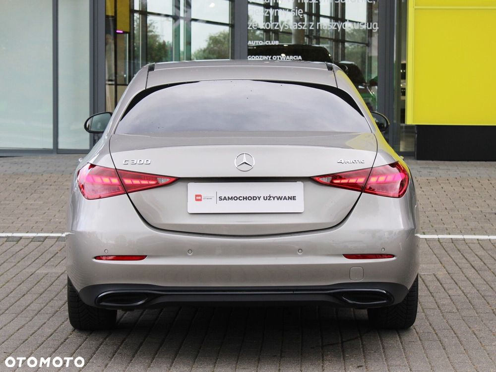 Mercedes-Benz Klasa C - 8