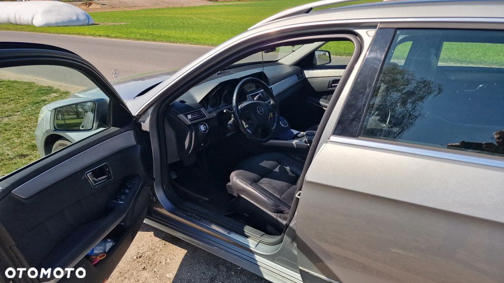 Mercedes-Benz Klasa E 350 CDI 4-Matic BlueEff Elegance - 11