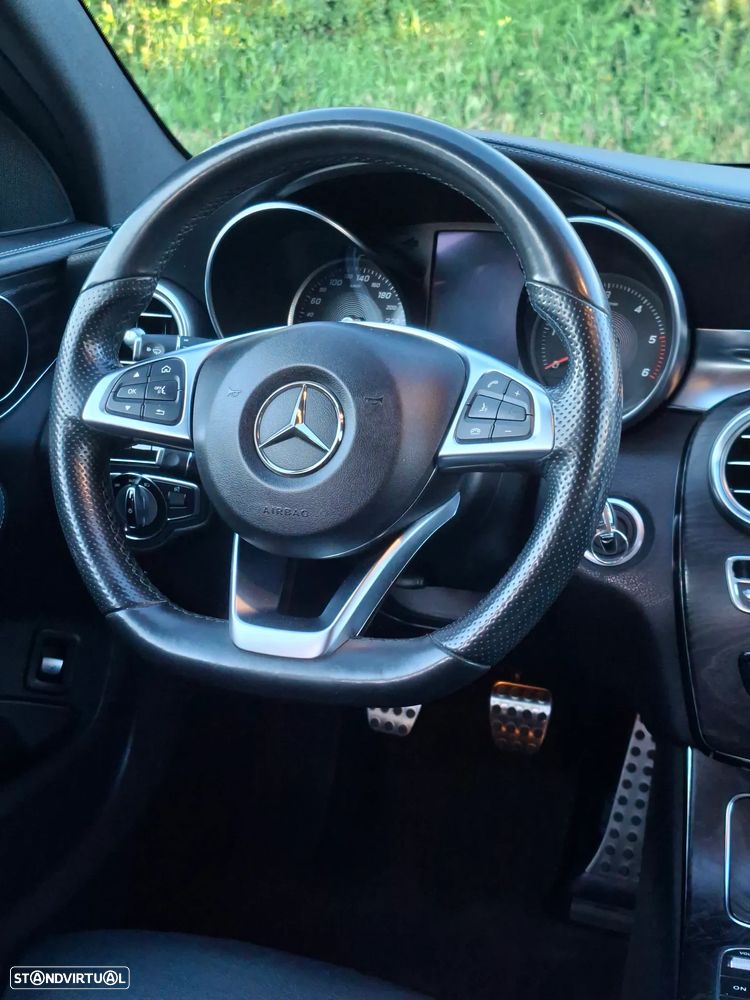 Mercedes-Benz C 220 (BlueTEC) d AMG Line - 14